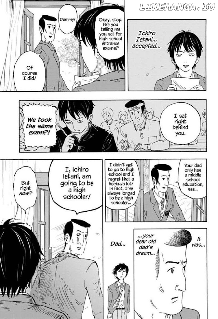 High School Family: Kokosei Kazoku chapter 1 - page 7