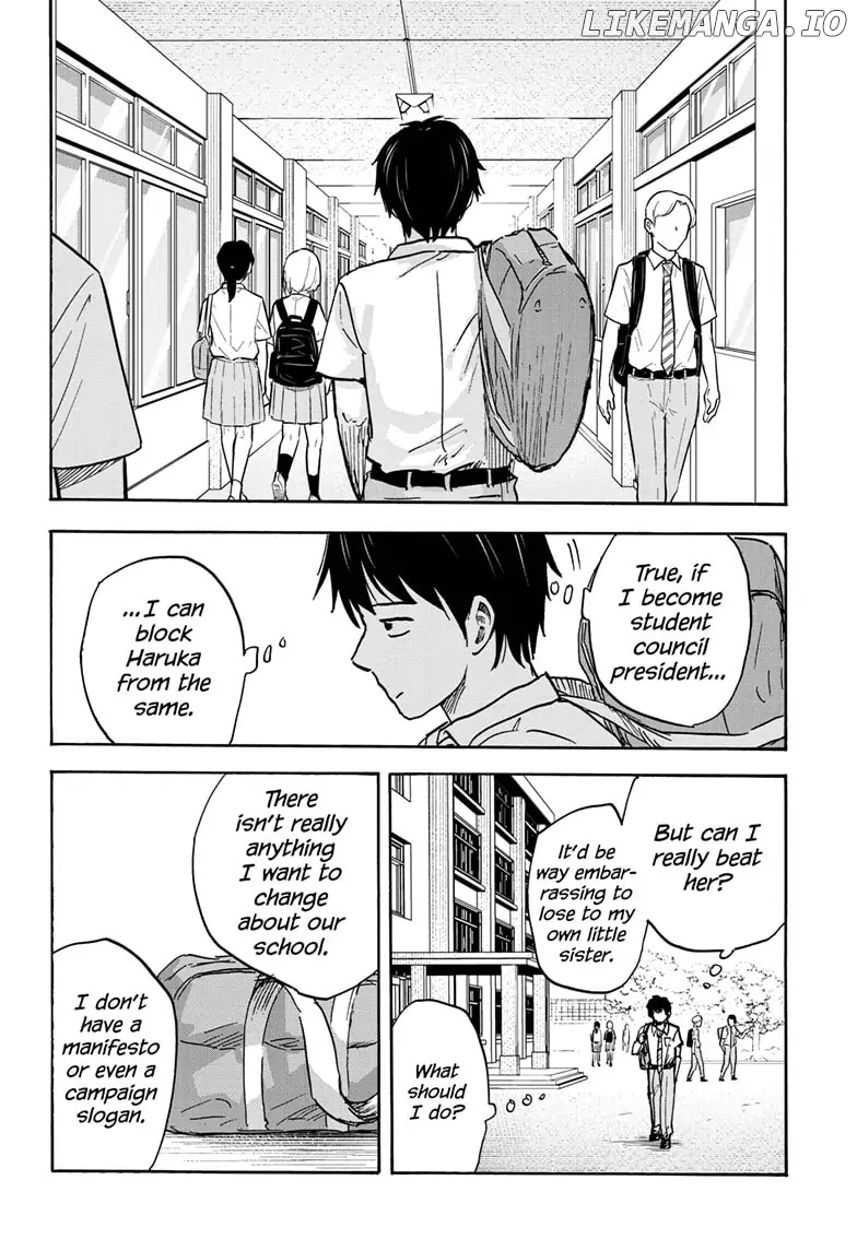 High School Family: Kokosei Kazoku chapter 100 - page 11