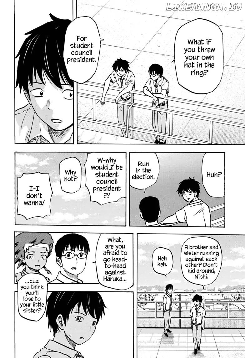High School Family: Kokosei Kazoku chapter 100 - page 9