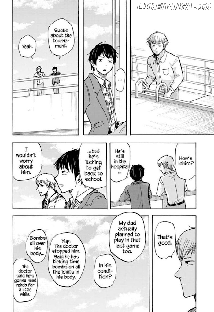 High School Family: Kokosei Kazoku chapter 73 - page 12