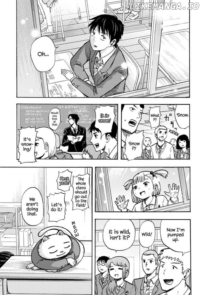 High School Family: Kokosei Kazoku chapter 74 - page 1