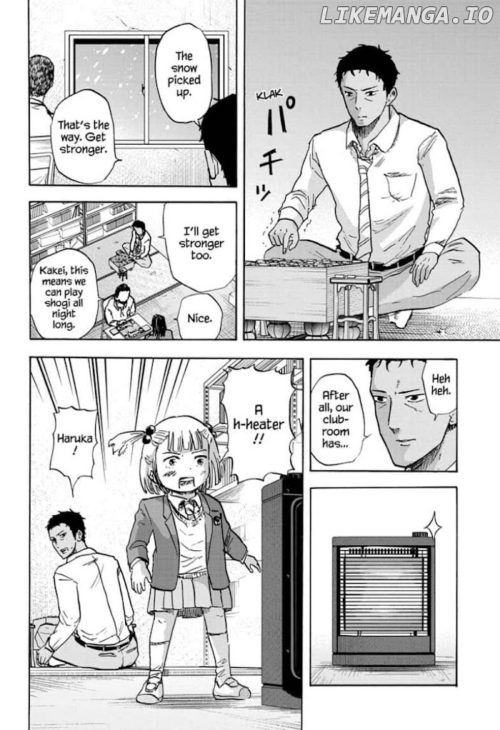 High School Family: Kokosei Kazoku chapter 74 - page 10