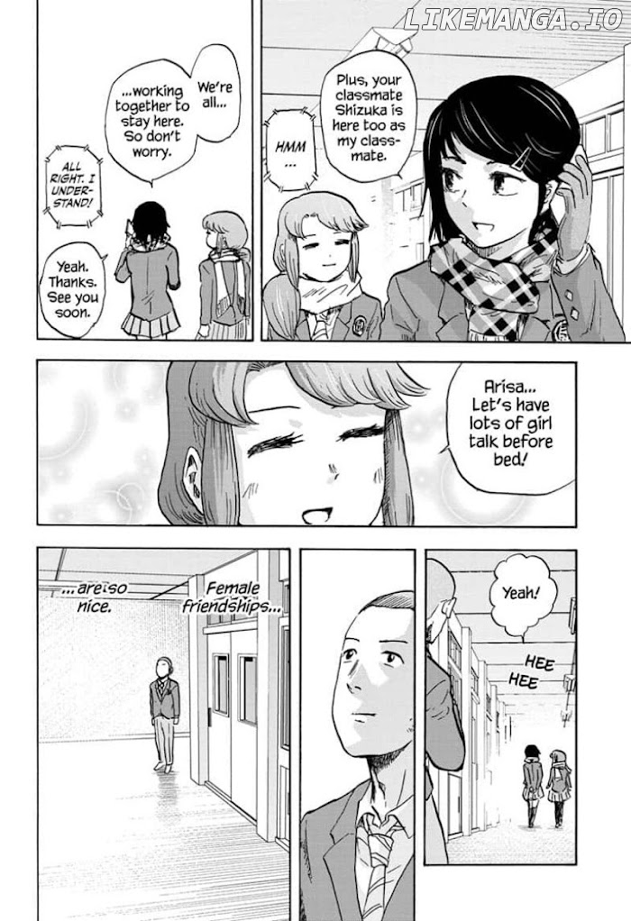 High School Family: Kokosei Kazoku chapter 74 - page 12