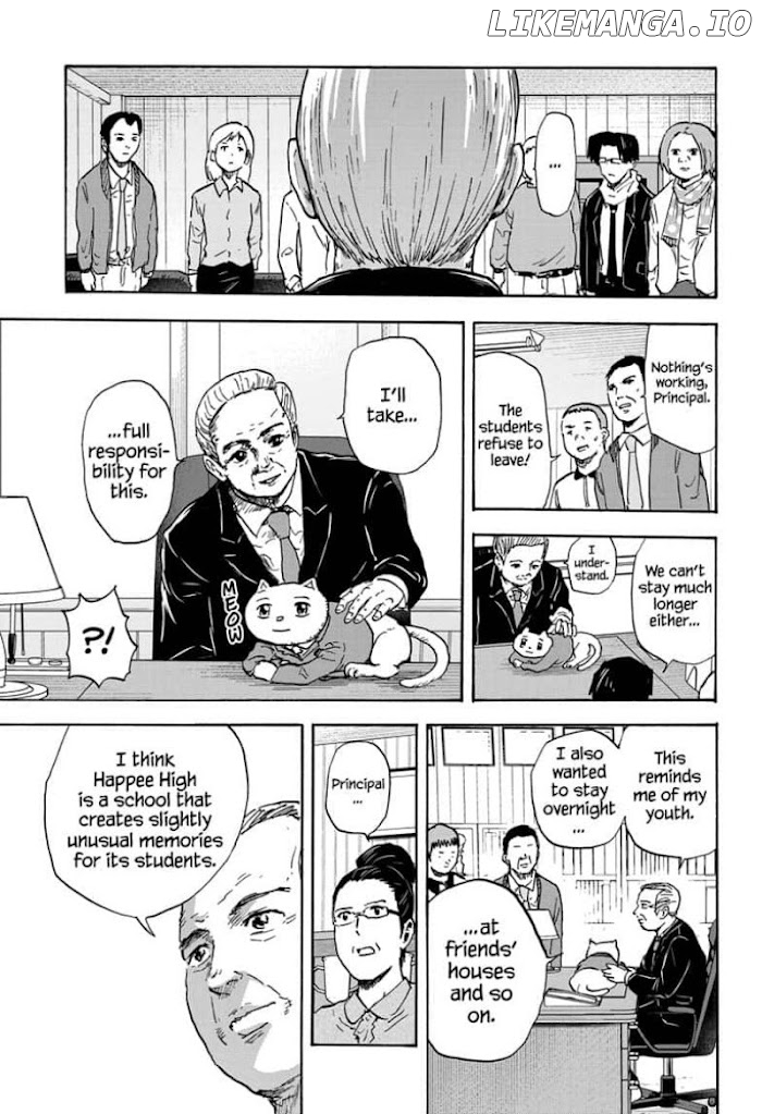 High School Family: Kokosei Kazoku chapter 74 - page 13