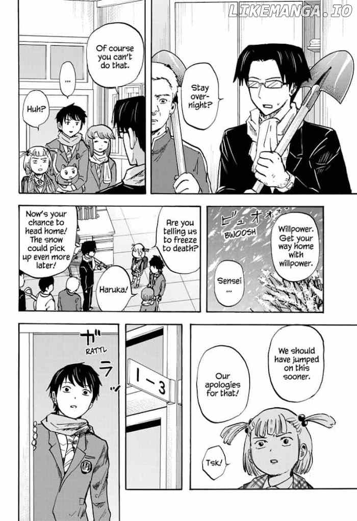 High School Family: Kokosei Kazoku chapter 74 - page 4