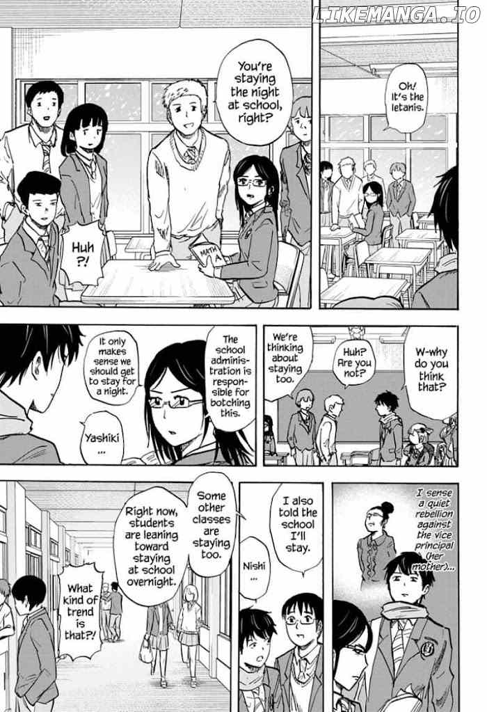 High School Family: Kokosei Kazoku chapter 74 - page 5