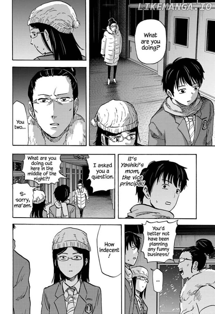 High School Family: Kokosei Kazoku chapter 75 - page 12