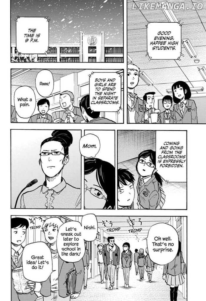 High School Family: Kokosei Kazoku chapter 75 - page 4