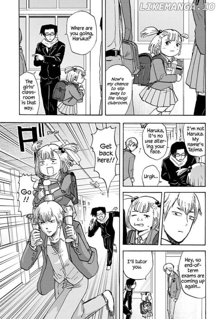 High School Family: Kokosei Kazoku chapter 75 - page 5