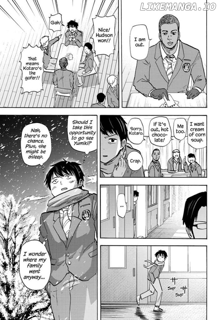 High School Family: Kokosei Kazoku chapter 75 - page 9