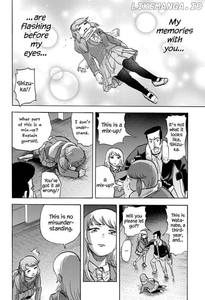 High School Family: Kokosei Kazoku chapter 76 - page 12