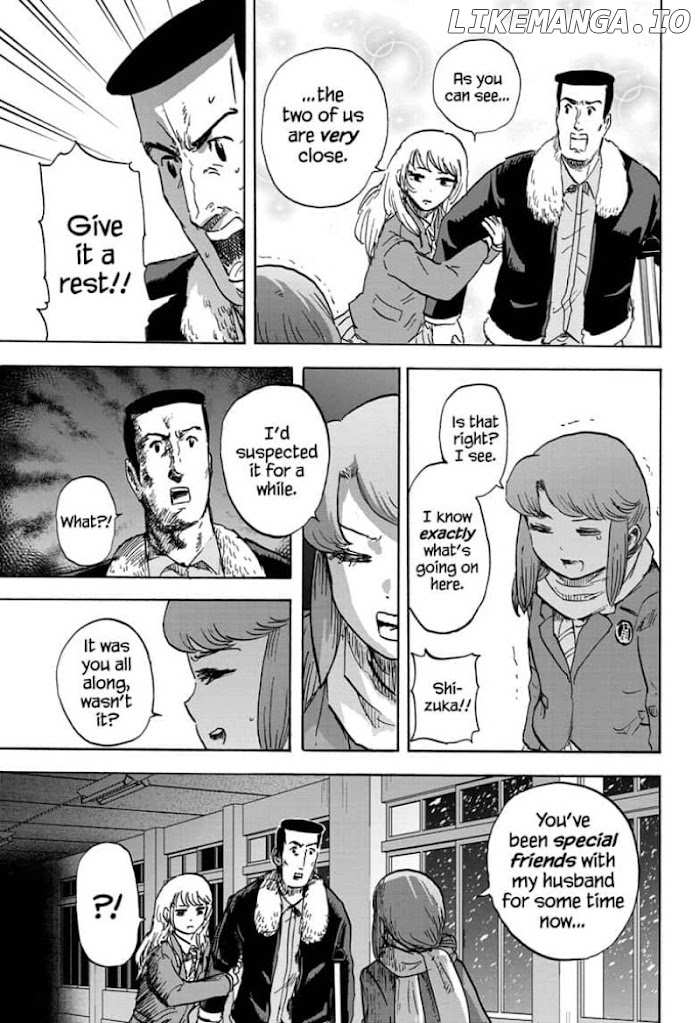 High School Family: Kokosei Kazoku chapter 76 - page 13