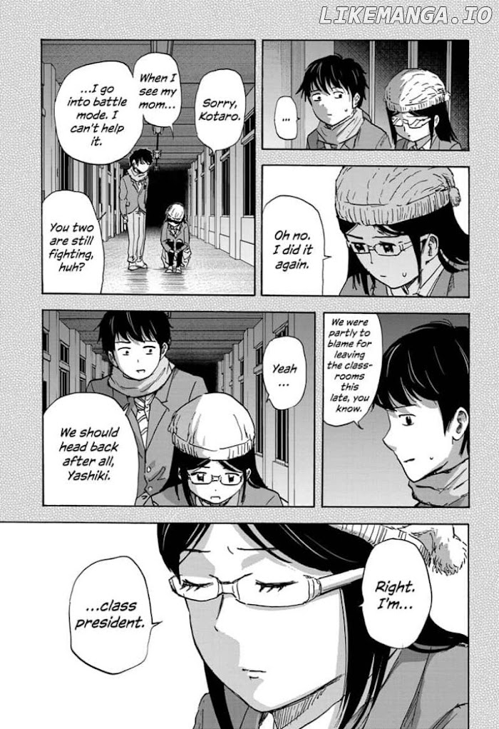 High School Family: Kokosei Kazoku chapter 76 - page 3