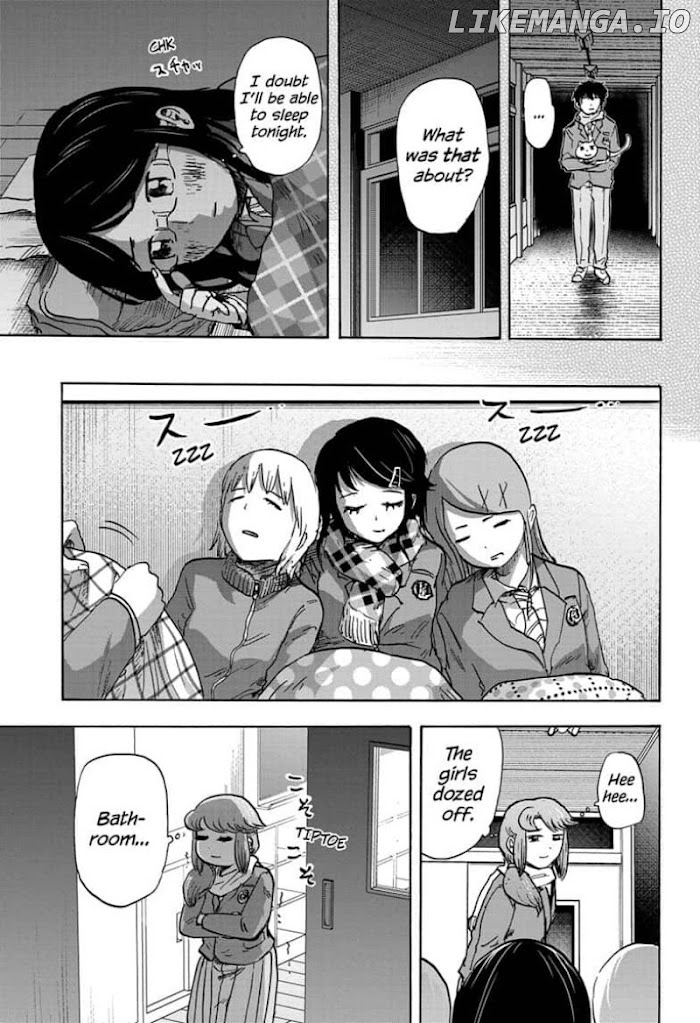 High School Family: Kokosei Kazoku chapter 76 - page 5