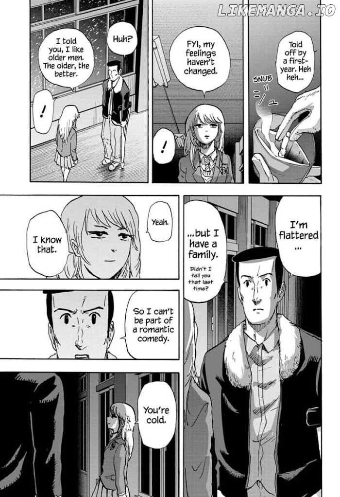 High School Family: Kokosei Kazoku chapter 76 - page 9