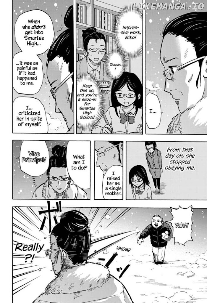 High School Family: Kokosei Kazoku chapter 77 - page 10