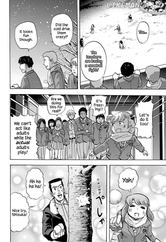 High School Family: Kokosei Kazoku chapter 77 - page 12