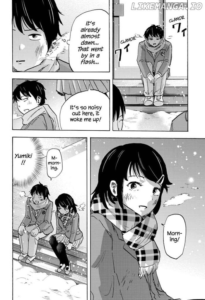 High School Family: Kokosei Kazoku chapter 77 - page 14