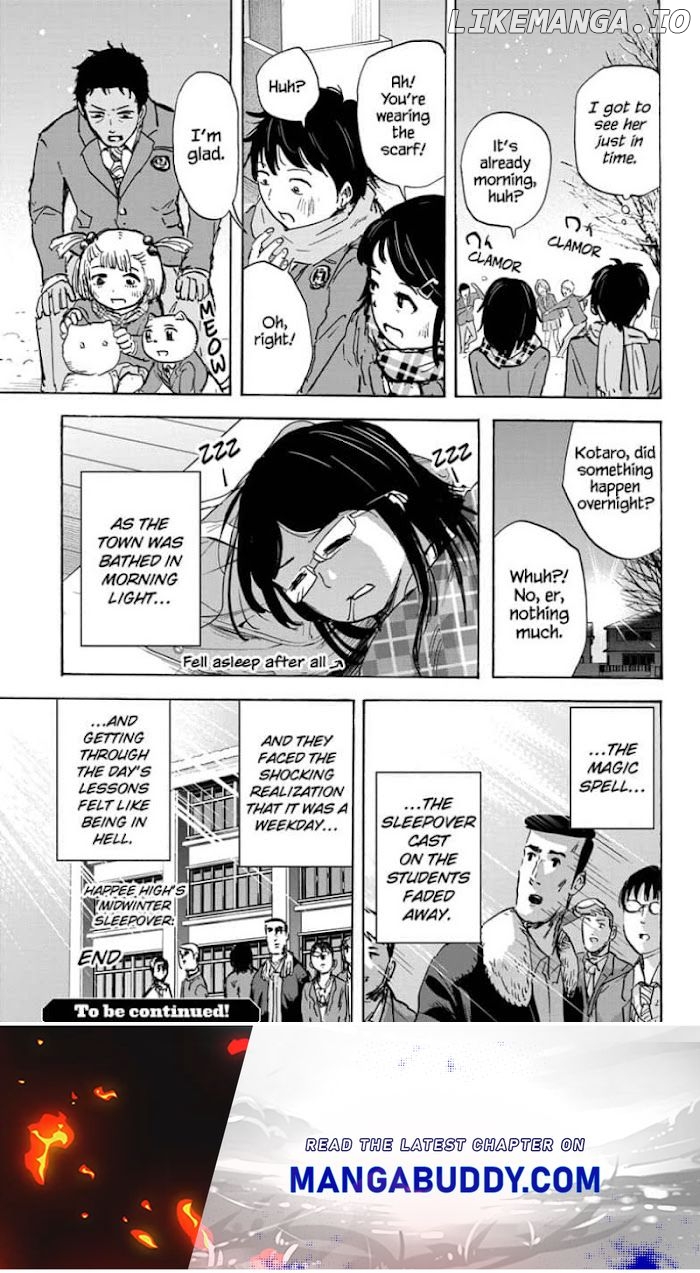 High School Family: Kokosei Kazoku chapter 77 - page 15