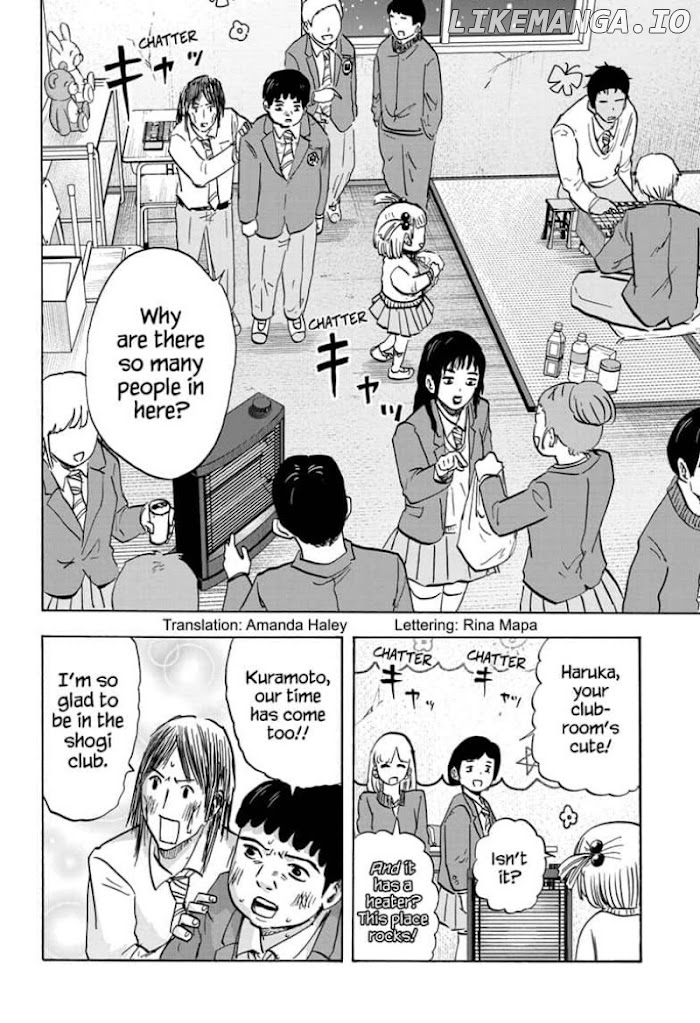 High School Family: Kokosei Kazoku chapter 77 - page 2