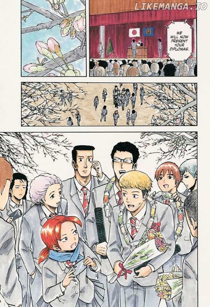 High School Family: Kokosei Kazoku chapter 78 - page 1