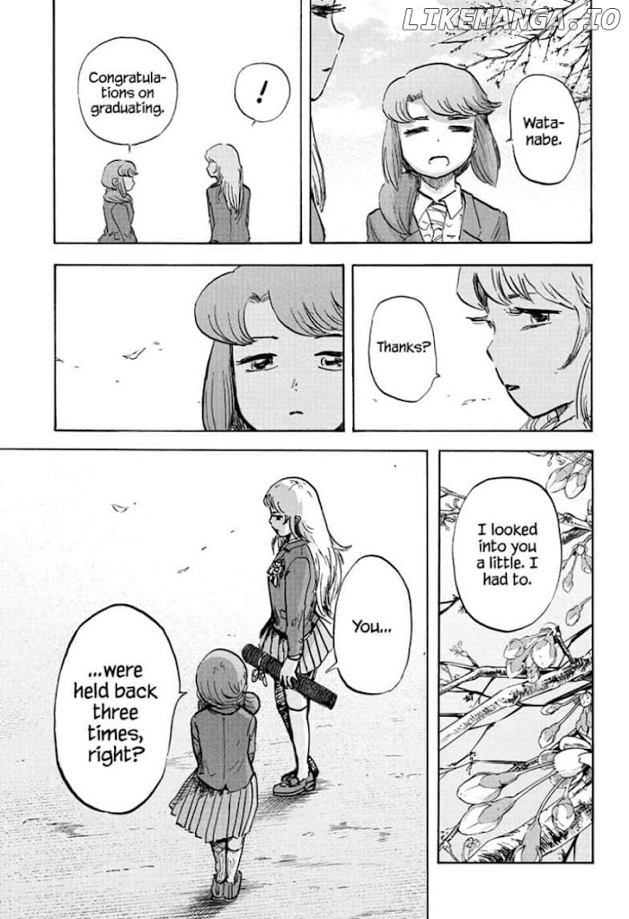 High School Family: Kokosei Kazoku chapter 78 - page 11