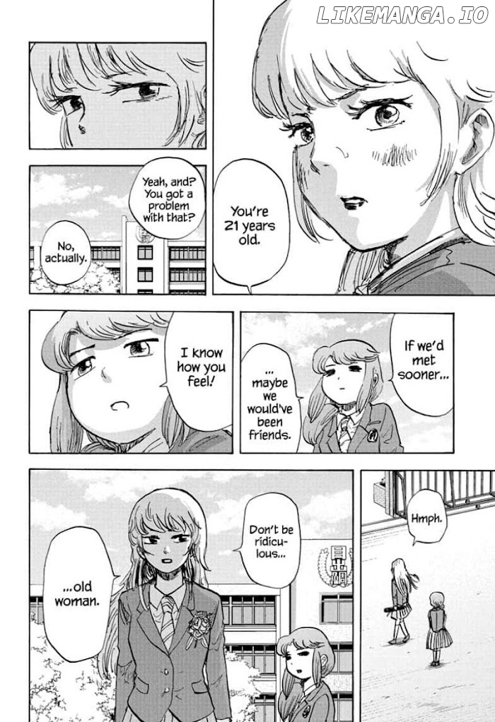 High School Family: Kokosei Kazoku chapter 78 - page 12