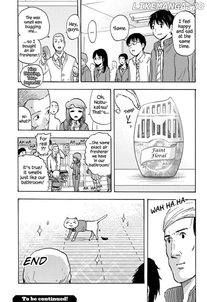 High School Family: Kokosei Kazoku chapter 79 - page 15