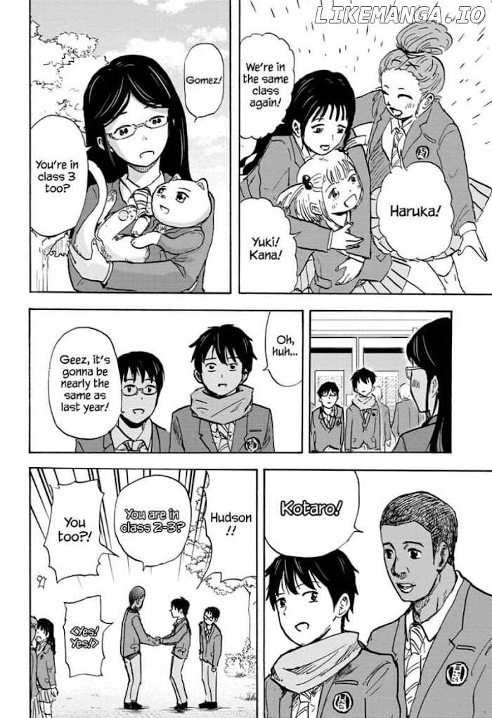 High School Family: Kokosei Kazoku chapter 80 - page 14