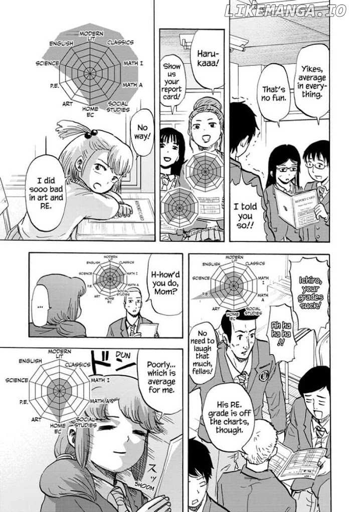 High School Family: Kokosei Kazoku chapter 80 - page 3