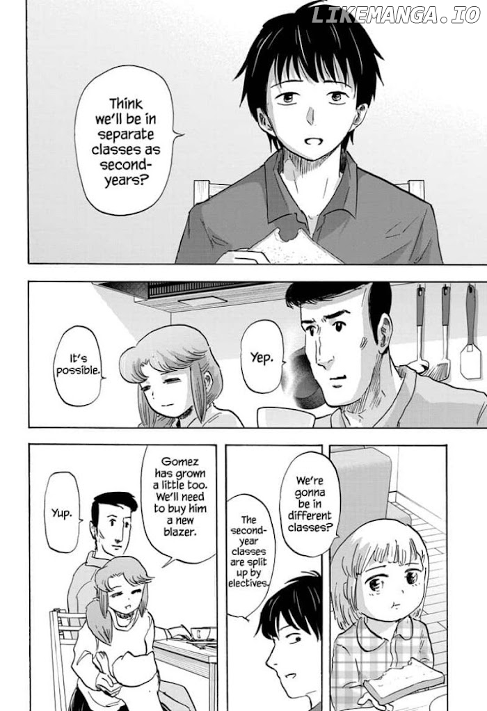 High School Family: Kokosei Kazoku chapter 80 - page 8