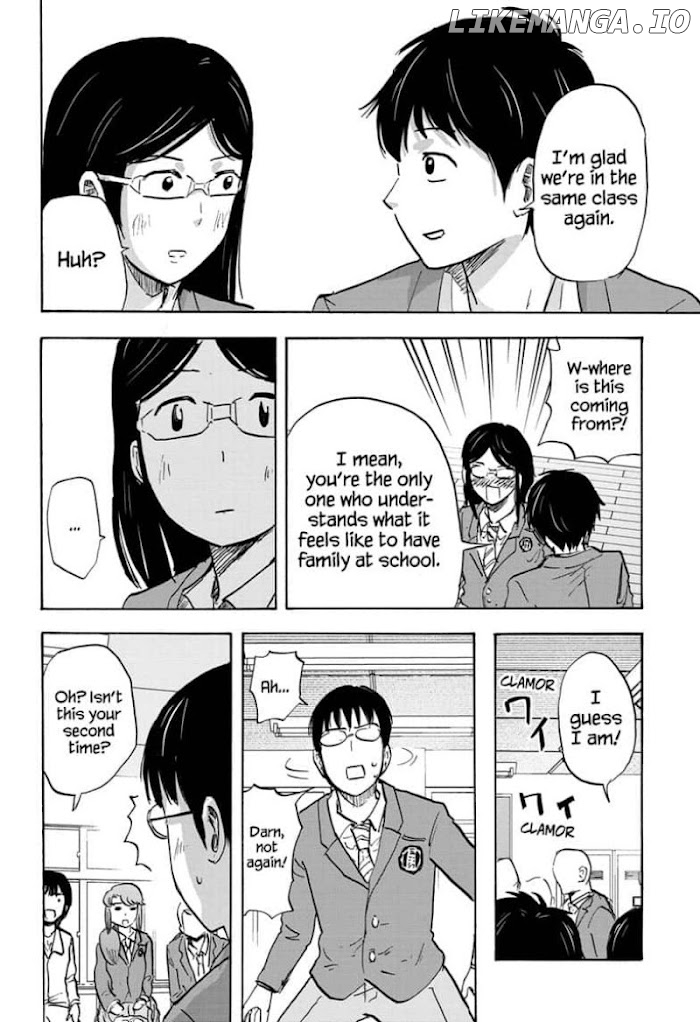 High School Family: Kokosei Kazoku chapter 81 - page 14