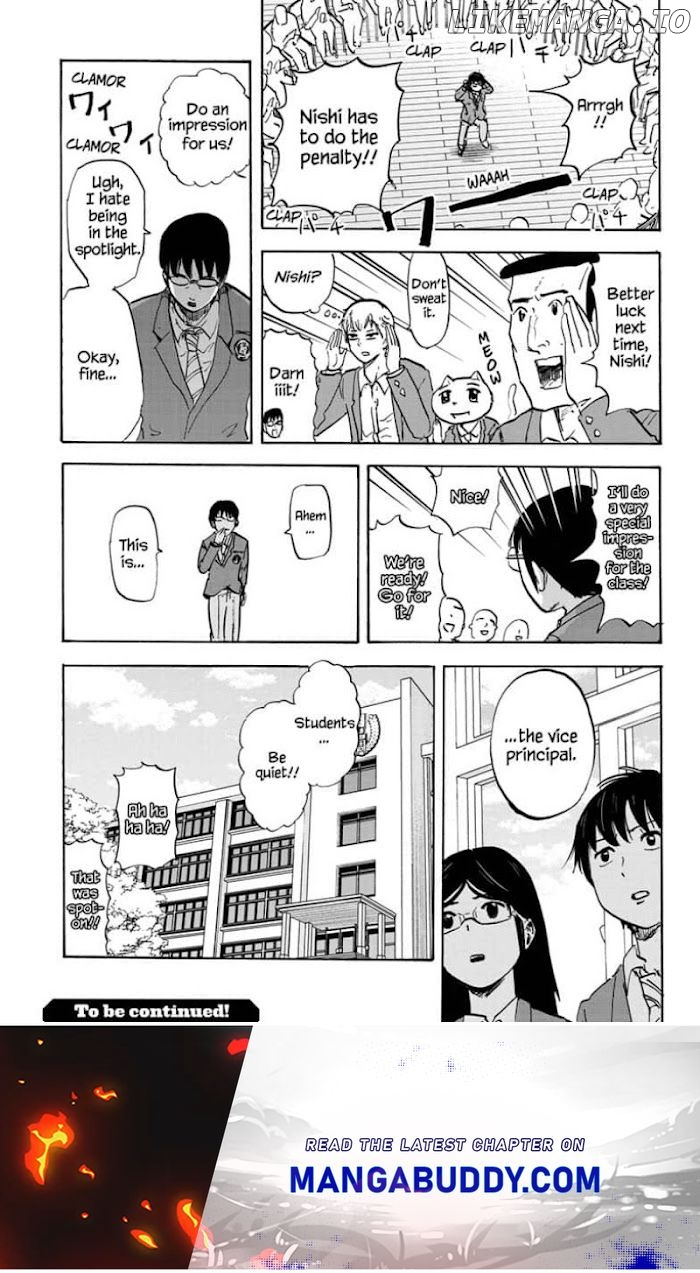 High School Family: Kokosei Kazoku chapter 81 - page 15