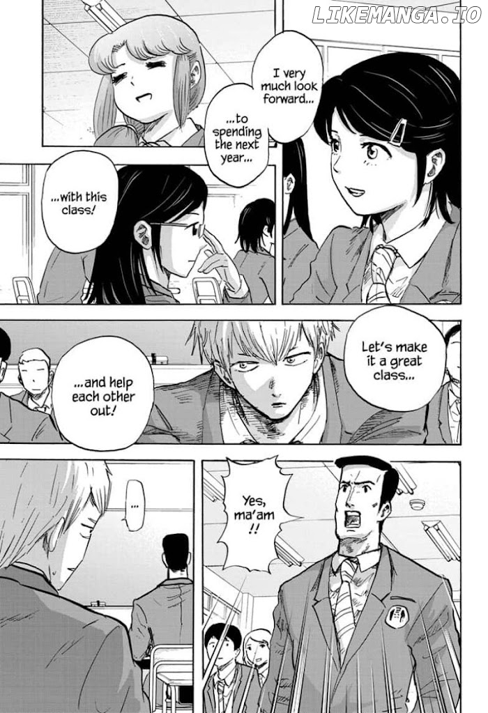High School Family: Kokosei Kazoku chapter 81 - page 5