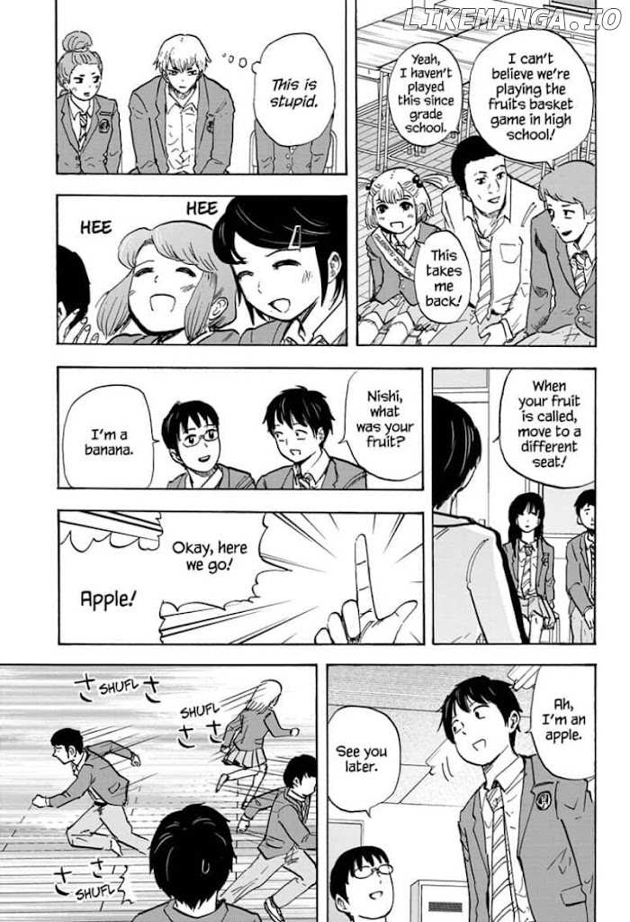 High School Family: Kokosei Kazoku chapter 81 - page 7