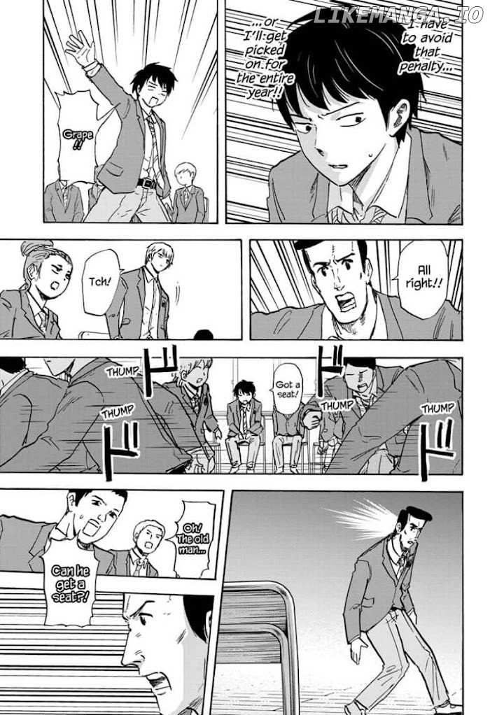 High School Family: Kokosei Kazoku chapter 81 - page 9