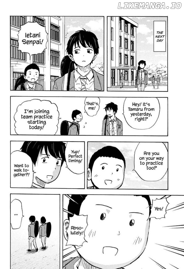 High School Family: Kokosei Kazoku chapter 85 - page 6