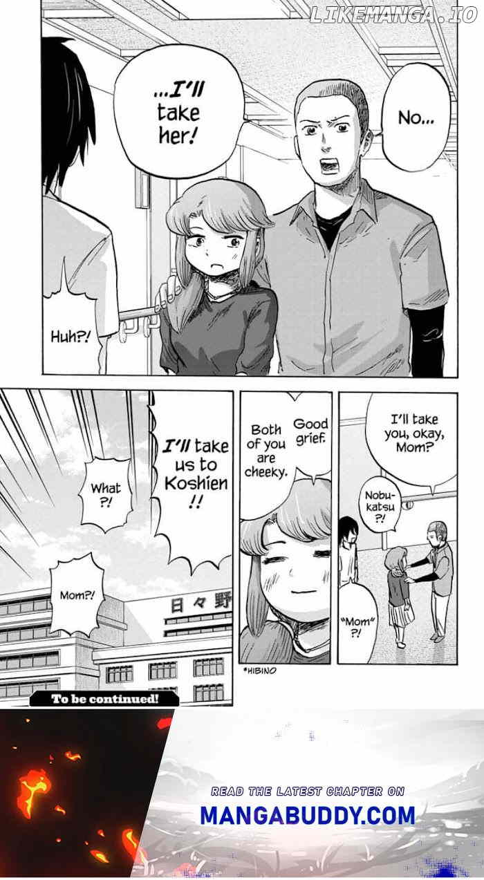 High School Family: Kokosei Kazoku chapter 86 - page 15