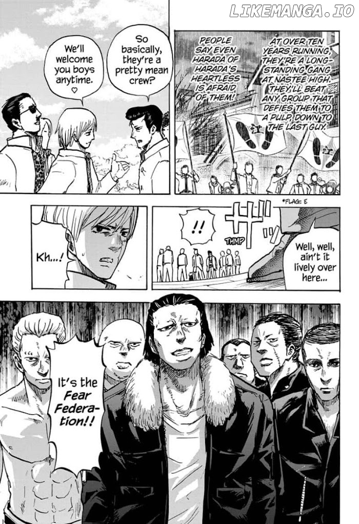 High School Family: Kokosei Kazoku chapter 87 - page 13