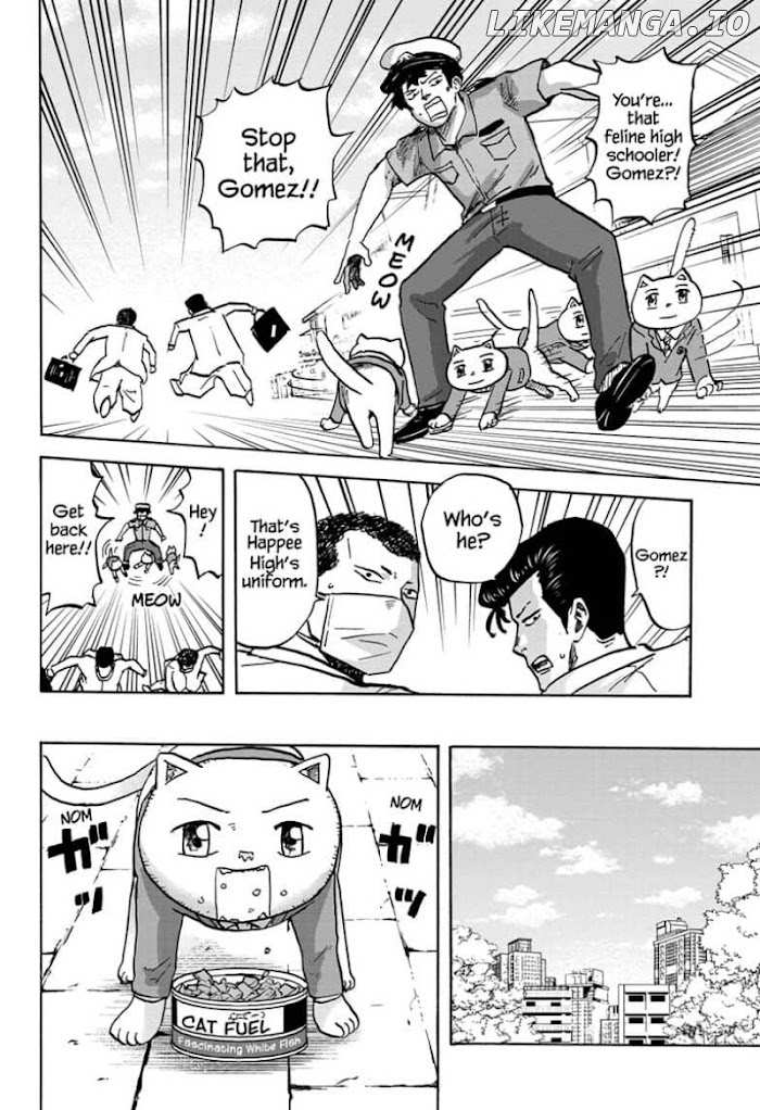 High School Family: Kokosei Kazoku chapter 87 - page 4