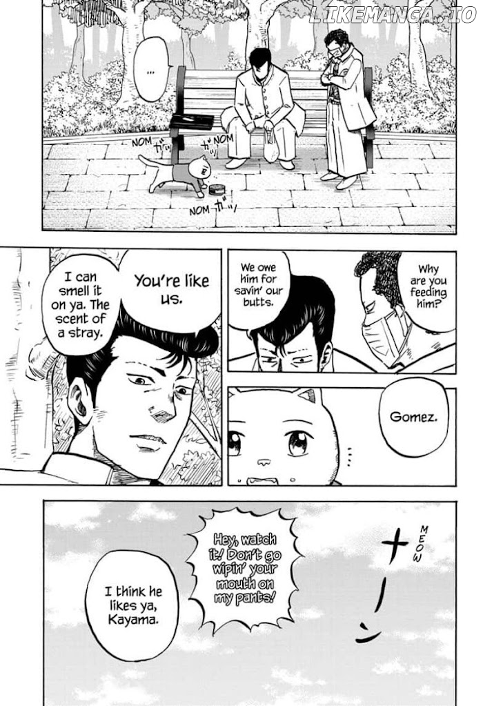 High School Family: Kokosei Kazoku chapter 87 - page 5