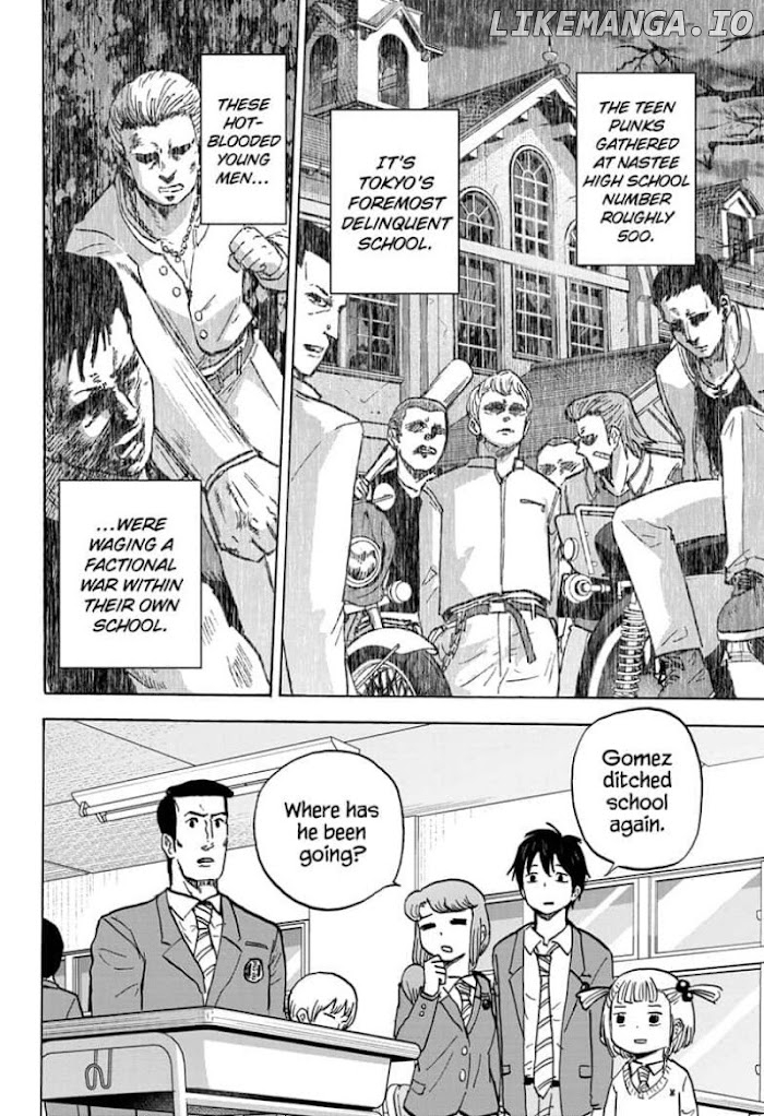 High School Family: Kokosei Kazoku chapter 87 - page 6
