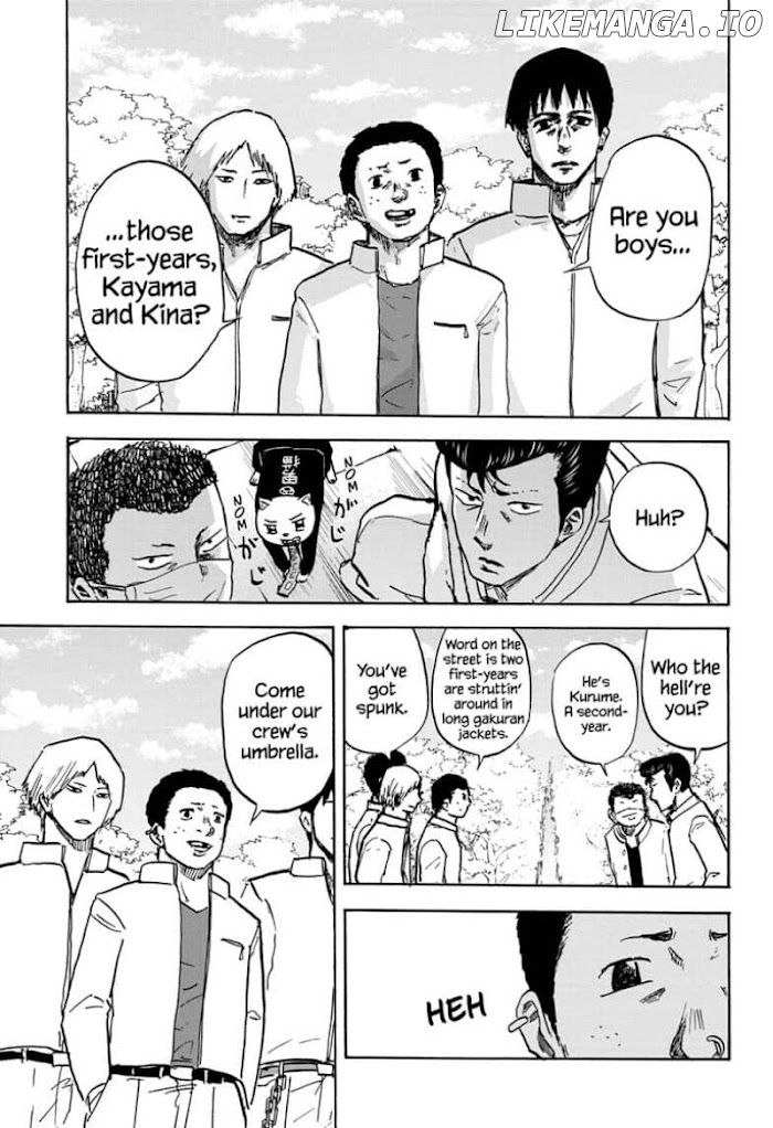 High School Family: Kokosei Kazoku chapter 87 - page 9