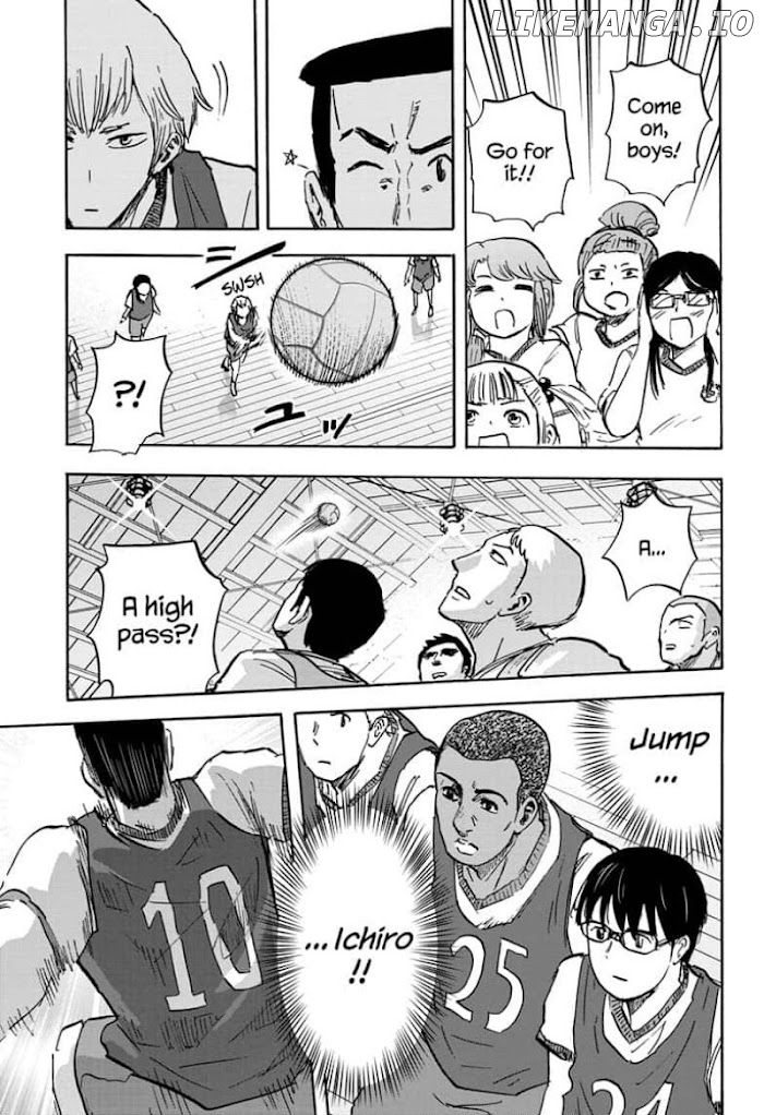 High School Family: Kokosei Kazoku chapter 88 - page 15
