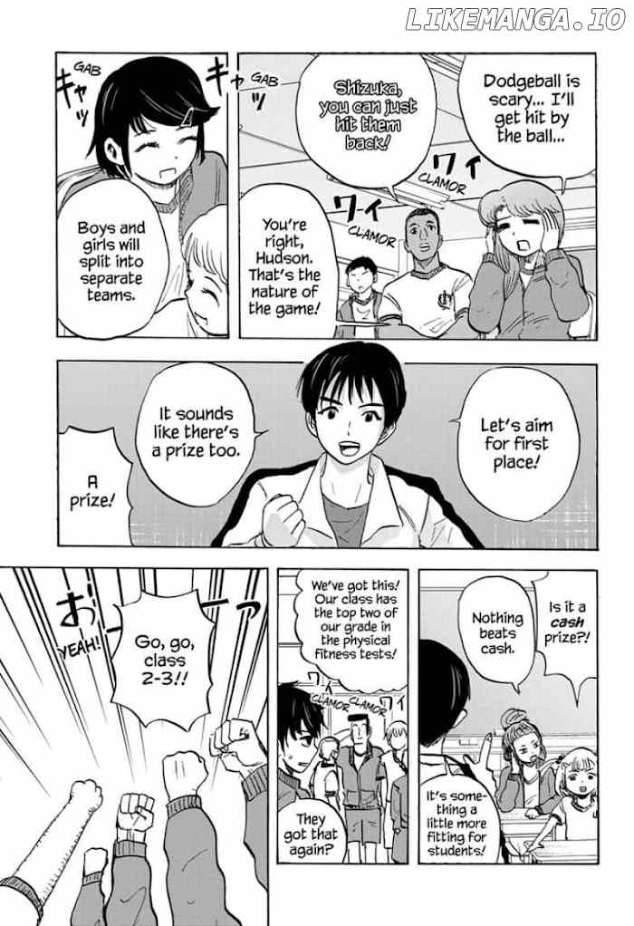 High School Family: Kokosei Kazoku chapter 88 - page 3