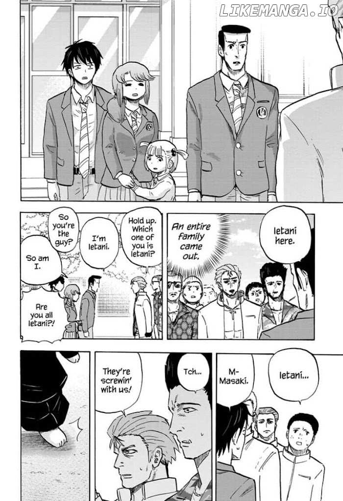 High School Family: Kokosei Kazoku chapter 89 - page 14