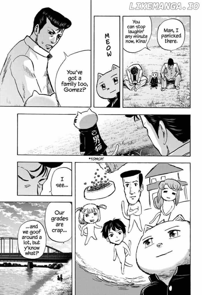 High School Family: Kokosei Kazoku chapter 89 - page 3