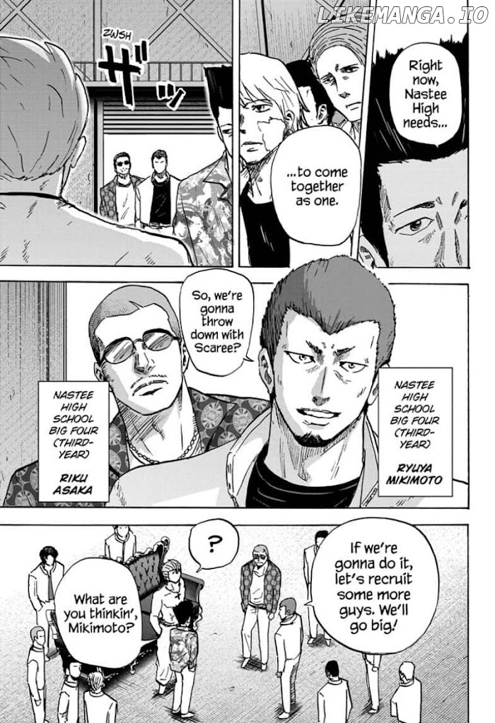 High School Family: Kokosei Kazoku chapter 89 - page 7