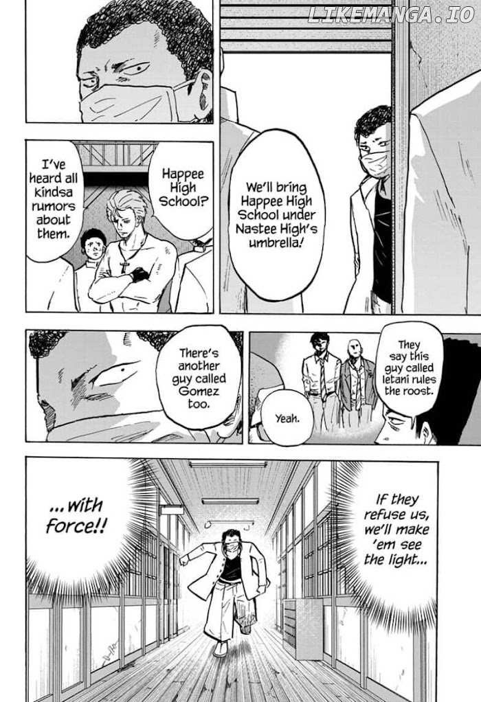 High School Family: Kokosei Kazoku chapter 89 - page 8