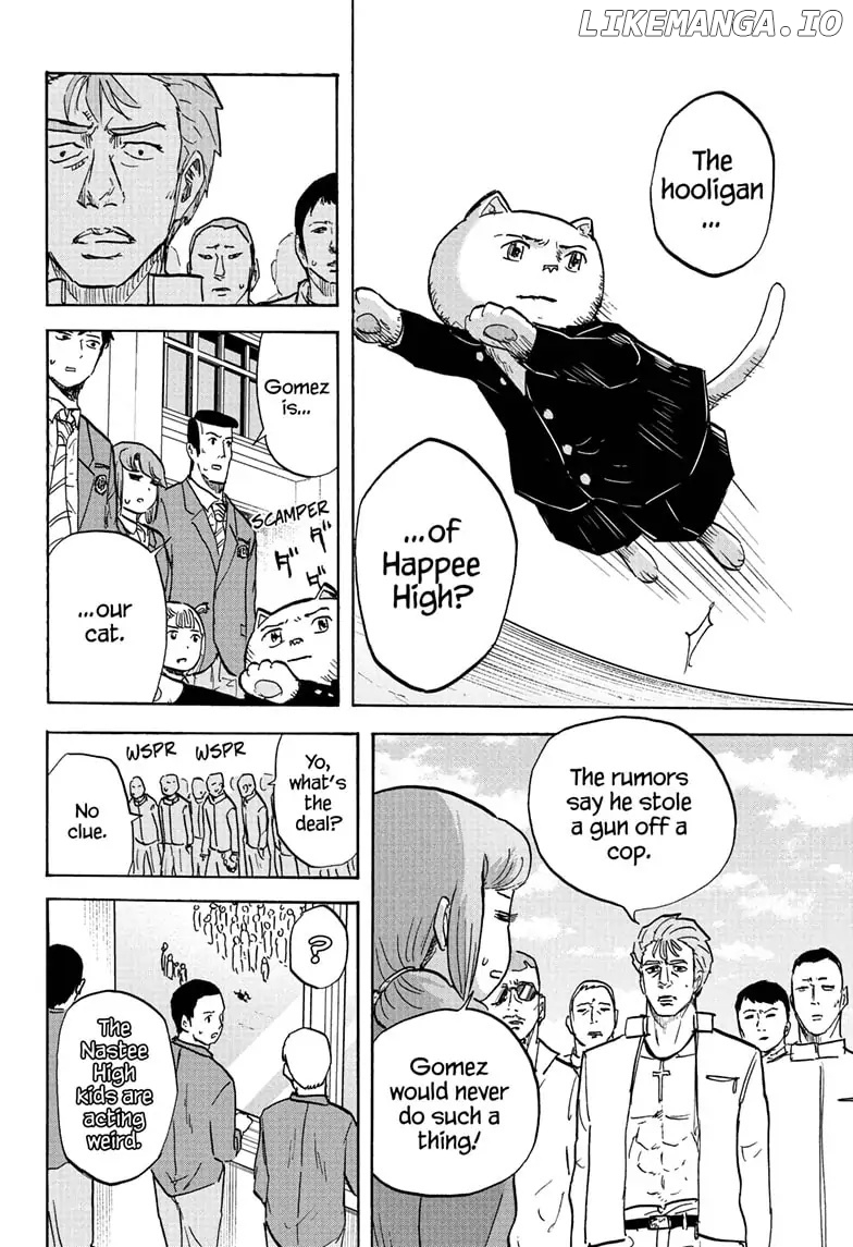 High School Family: Kokosei Kazoku chapter 90 - page 4